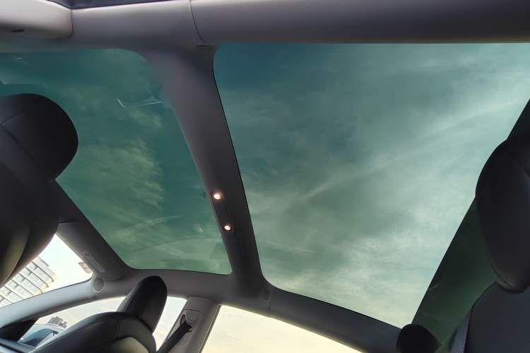 Used Tesla Model 3 2021 Standard Range Rear-Drive Upgraded Version Headliner