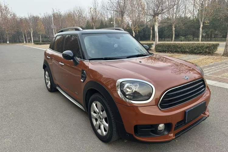 Used MINI Countryman 2018 1.5T COOPER ALL4 Classic Edition