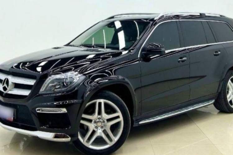 Used Mercedes-Benz GL-Class 2013 GL 500 4MATIC
