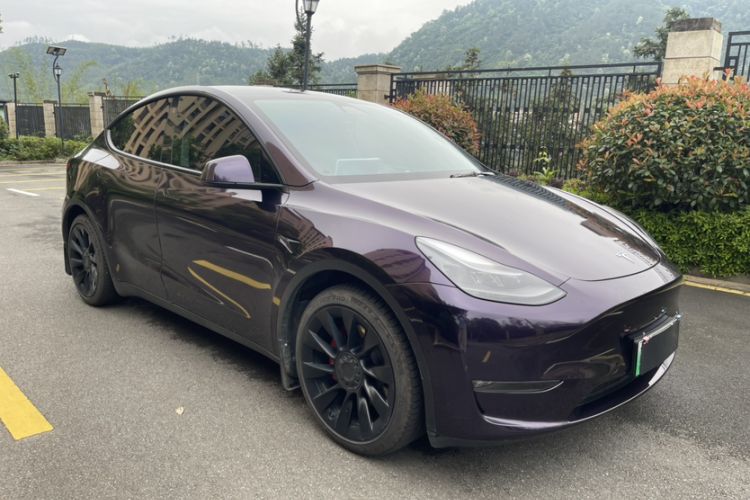 Used Tesla Model Y 2021 Standard Range Rear-Wheel Drive Version