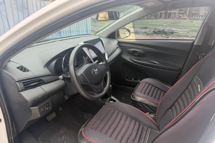 Used Toyota Vios 2019 1.5L CVT Innovation Edition
