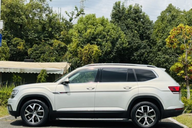 Used Volkswagen Teramont 2017 380TSI Four-Wheel Drive Luxury Edition