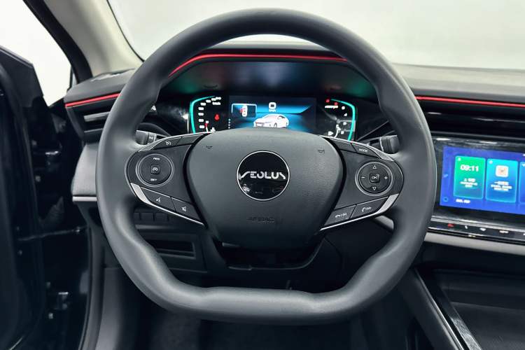 Used Dongfeng Aeolus Yixuan MAX 2023 1.5T Super-Powered Dad Edition Interior 3