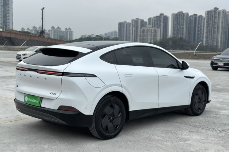 Used XPeng G6 2025 625 Long-Range Max Flagship Edition