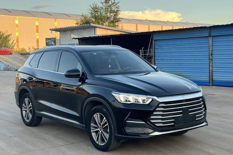 Used BYD Song Pro 2021 1.5T Automatic Elite Edition