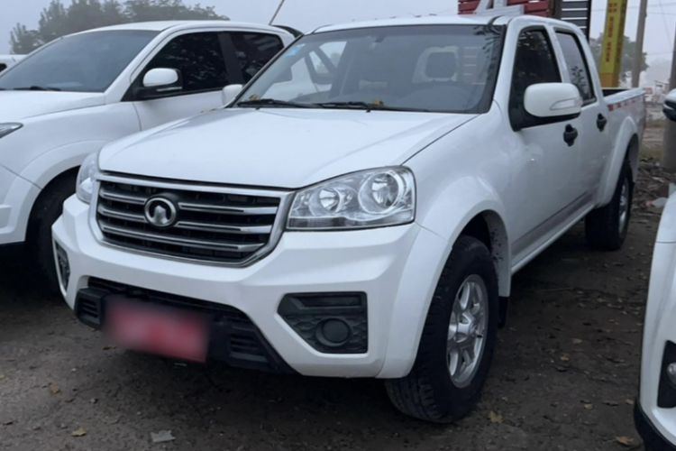 Used Great Wall Wingle 5 2017 2.0T European Version Diesel Two-Wheel Drive Advanced Large Double-Cab GW4D20E