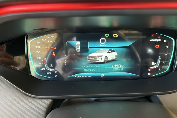 Used Dongfeng Aeolus Yixuan MAX 2021 1.5T Super-Powered Dad Edition