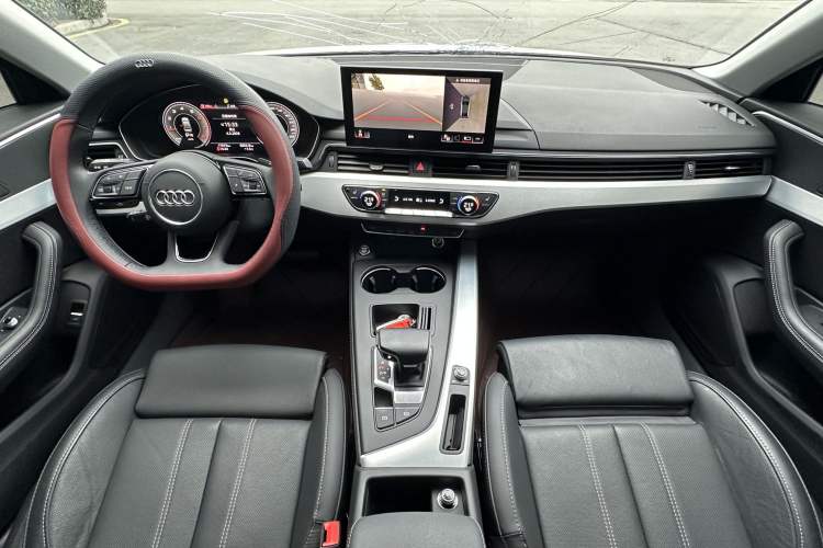 Used Audi A4L 2022 40 TFSI Luxury Dynamic Model