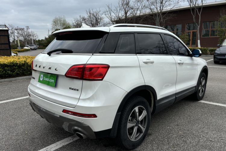 Used Haval H6 Coupe 2018 Blue Label 1.5T Automatic Two-Wheel Drive Luxury Model