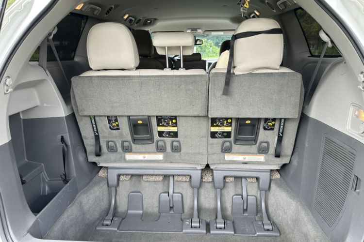 Used Toyota Sienna (Parallel Import) 2015 3.5L Two-Wheel Drive L
