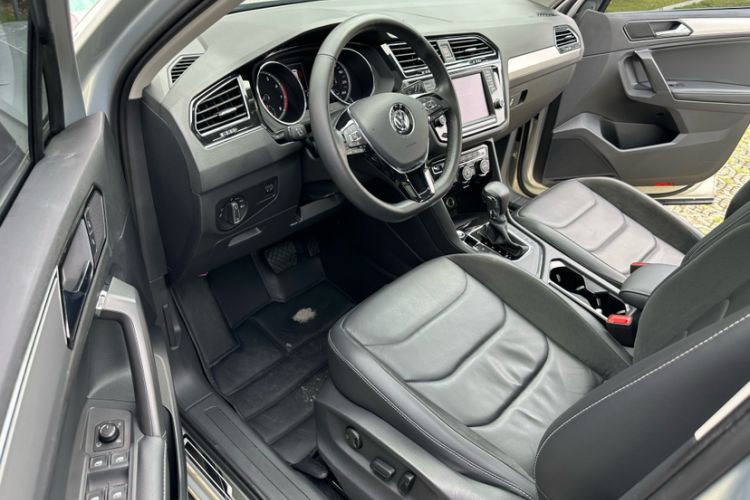 Used Volkswagen Tiguan L 2018 330TSI Automatic Two-Wheel Drive Luxury Edition