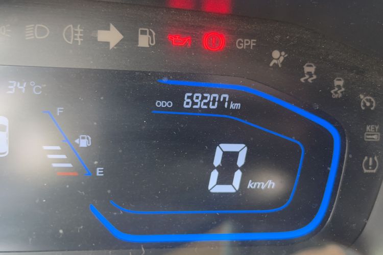 Used Oshan A800 2019 1.6L Manual Comfort Model China V Standard
