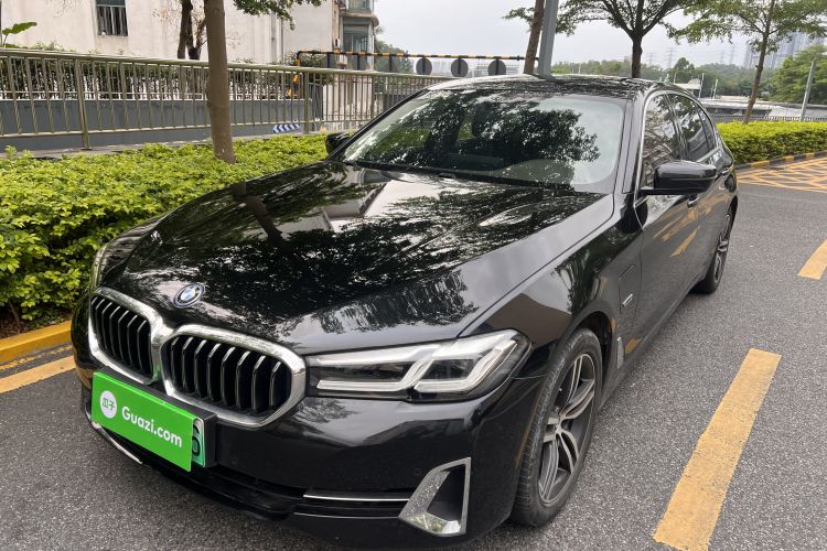 Used BMW 5 Series New Energy 2022 535Le Luxury Package