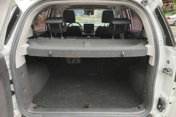 Used BYD Yuan New Energy 2019 EV535 High-Energy Leading Edition Trunk