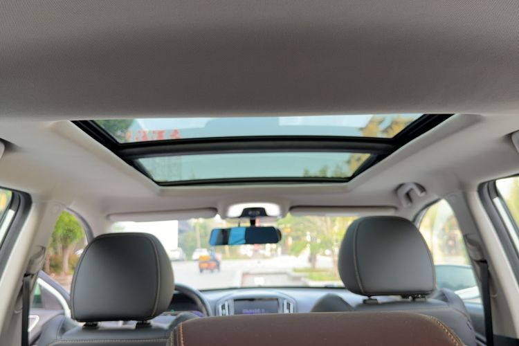 Used Chery Tiggo 7 2018 FLY Model 1.5T Automatic Jingxiang Edition China V Standard Headliner