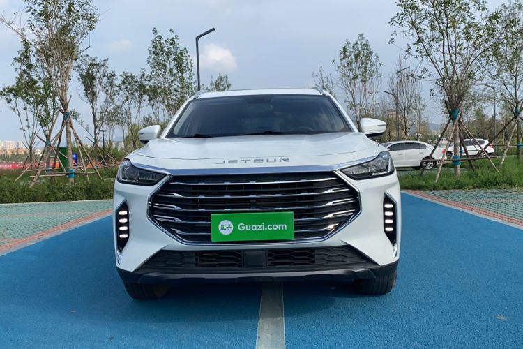 Used JETOUR X70 PLUS 2021 1.5T Manual Lin 5-Seater
