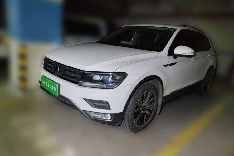 Used Volkswagen Tiguan L 2021 330TSI Automatic Two-Wheel Drive Smart Edition