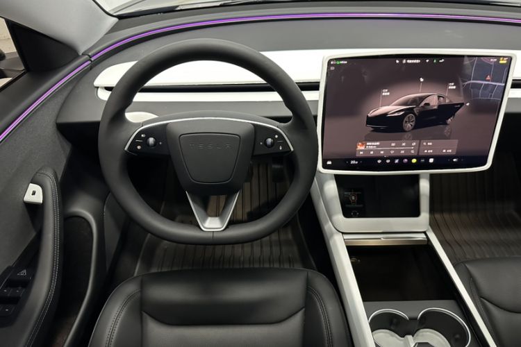 Used Tesla Model 3 2025 Model Revised Rear-Wheel-Drive Version
