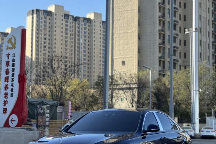 Used Mercedes-Benz S-Class 2022 S 450 L 4MATIC