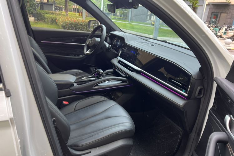 Used Geely Auto Monjaro L 2024 2.0TD DCT EVO Two-Wheel Drive Long-Range Version Interior 1