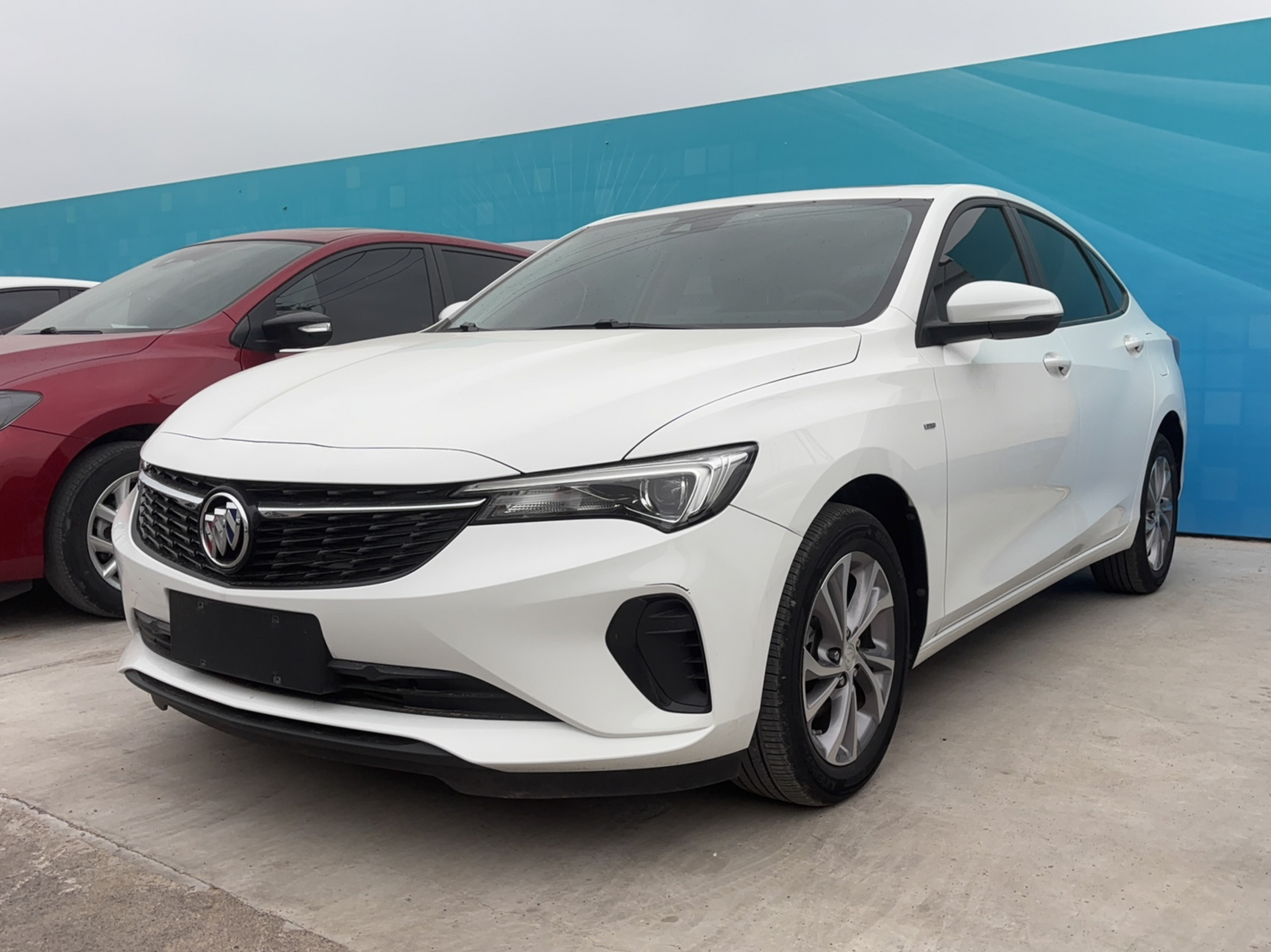 Parte inferior delantera