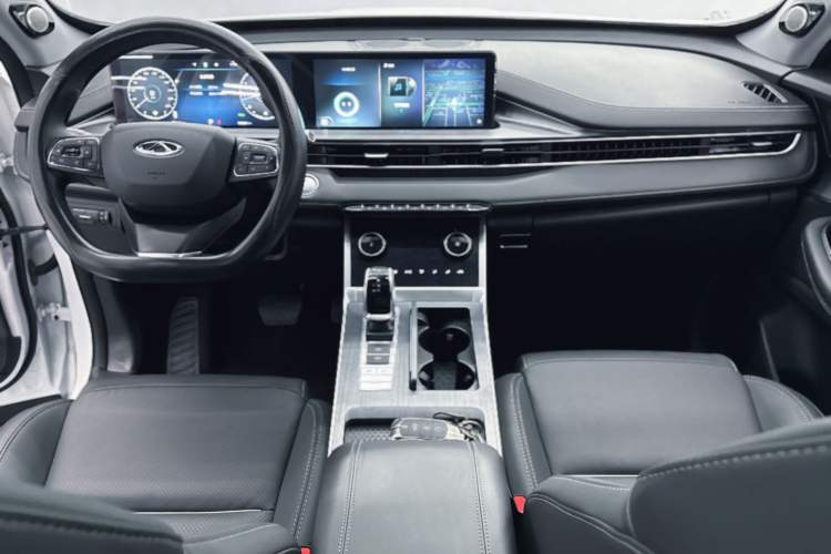 Used Chery Tiggo 7 PLUS 2022 1.5T CVT Luxury Version+ Interior 1