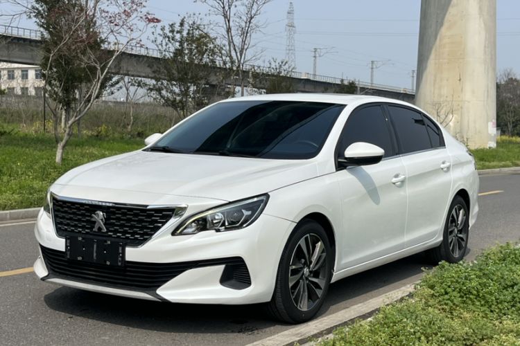 Used Peugeot 408 2019 360THP Automatic Luxury Edition China VI Standard