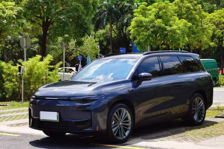 Used Leapmotor C16 2024 Range-Extended 200 Luxury Edition