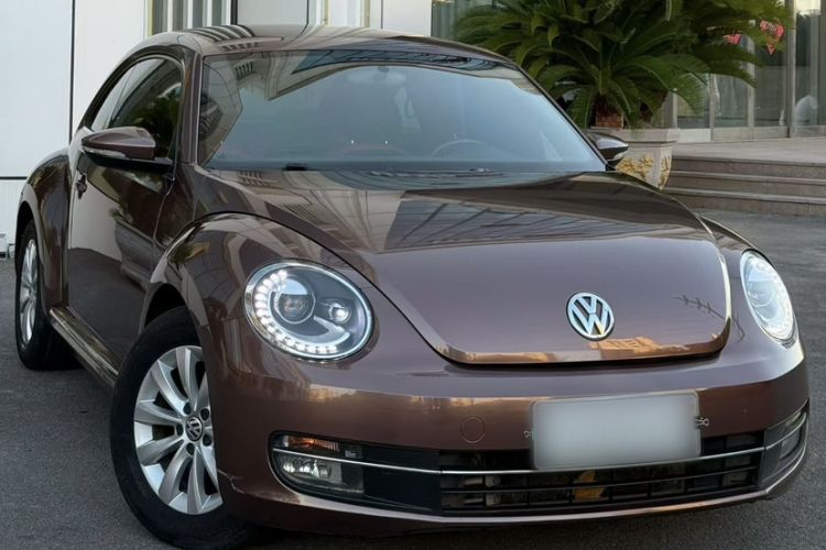 Used Volkswagen Beetle 2015 180TSI model Guazi used car, China used car export, Used car for sale, Used  cars, Cheapest cars for sale