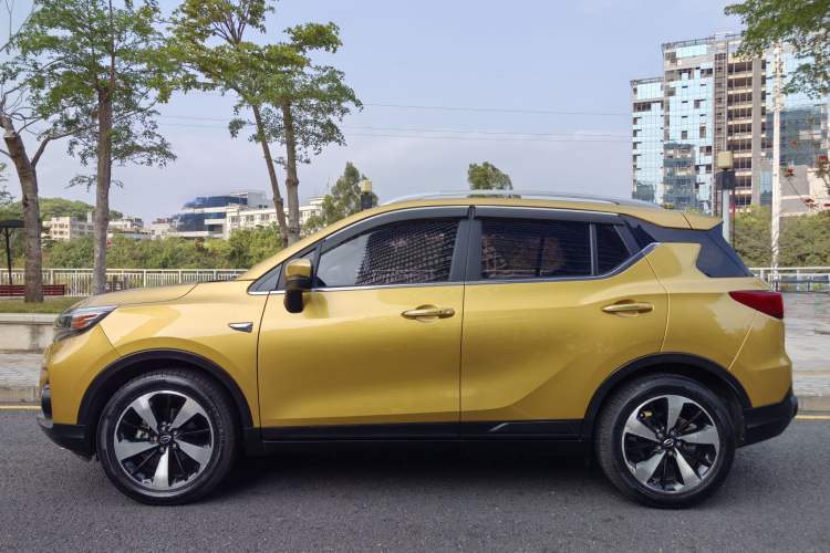 Used GAC Trumpchi GS3 2017 200T Automatic Luxury Edition