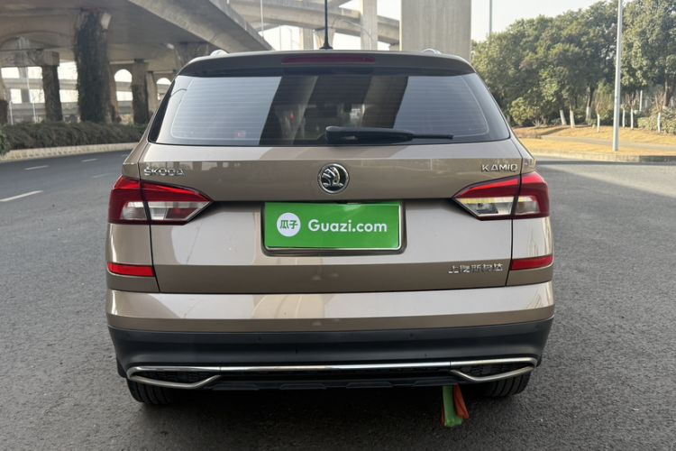 Used Skoda Kamiq 2018 1.5L Automatic Comfort Edition China V Standard
