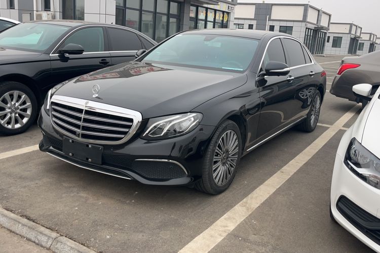 Used Mercedes-Benz E-Class 2020 Facelift E 300 L Stylish Edition