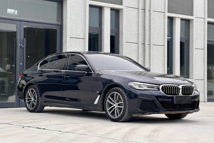 Used BMW 5 Series 2021 Facelifted 525Li M Sport Package