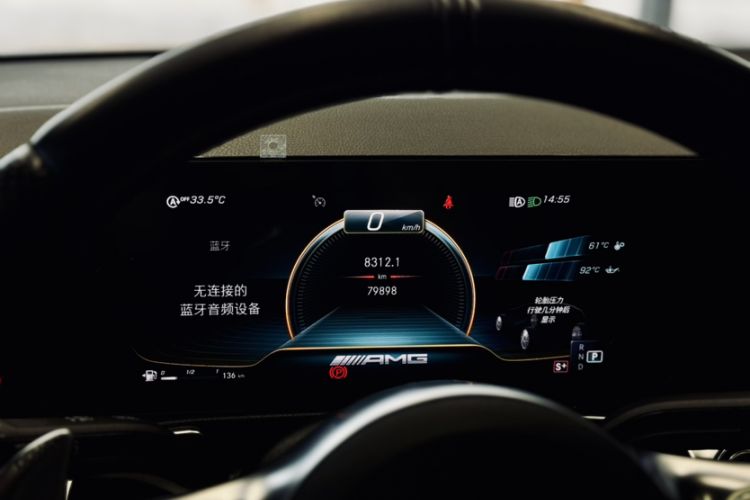 Used Mercedes-Benz GLB AMG 2021-Year Restyled AMG GLB 35 4MATIC