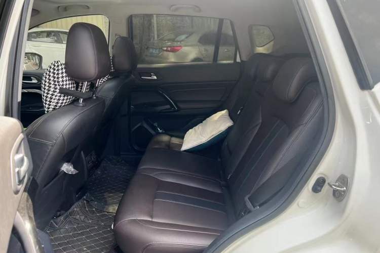 Used GAC Trumpchi GS4 2018 235T Automatic Two-Wheel Drive Elite Edition