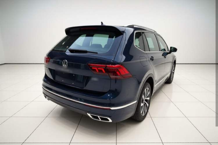 Used Volkswagen Tiguan L New Energy 2023 430 PHEV Plug-in Hybrid Prestige Edition Exterior 5