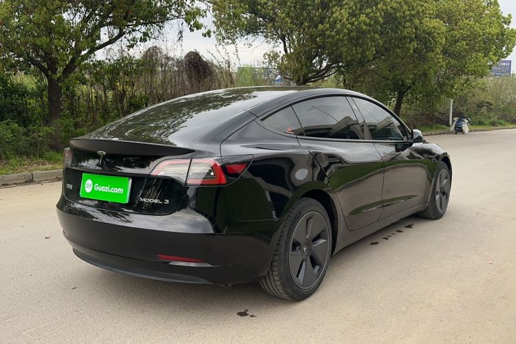 Used Tesla Model 3 2022 Rear-Wheel-Drive Version Rear Right 45 Deg