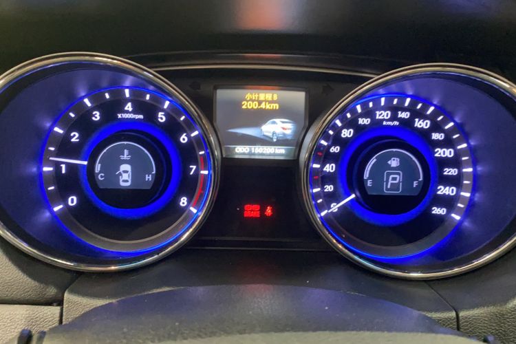 Used Hyundai Sonata 2014 2.4L Automatic Leading Edition China V Standard
