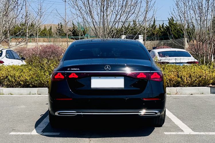 Used Mercedes-Benz E-Class 2025 E 300 L Stylish Model Exterior 3