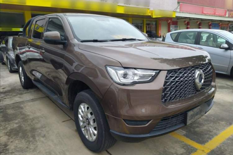 Used Great Wall Poer 2019 2.0T Commercial Version Manual Diesel Two-Wheel Drive Elite Long-Box GW4D20M
