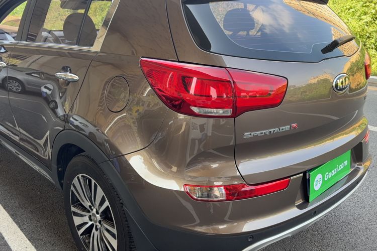 Used Kia Sportage R 2016 2.0L Automatic Two-Wheel Drive DLX