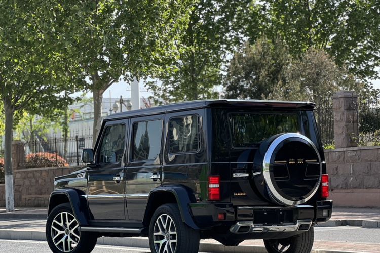 Used BAIC Off-Road BJ80 2020 3.0T Automatic Supreme Edition