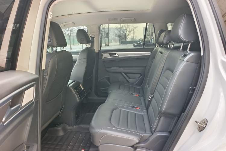 Used Volkswagen Teramont 2019 380TSI Four-Wheel Drive Luxury Version China VI Standard