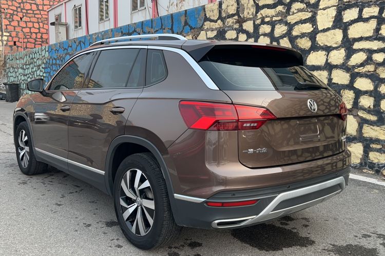 Used Volkswagen Tayron 2019 330TSI Two-Wheel Drive Luxury Model China VI Standard