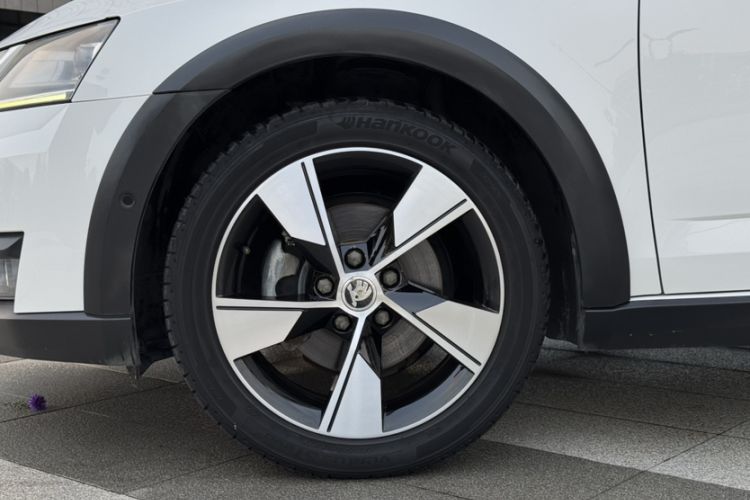 Used Skoda Octavia 2019 TSI280 DSG Flagship Wagon China VI Standard
