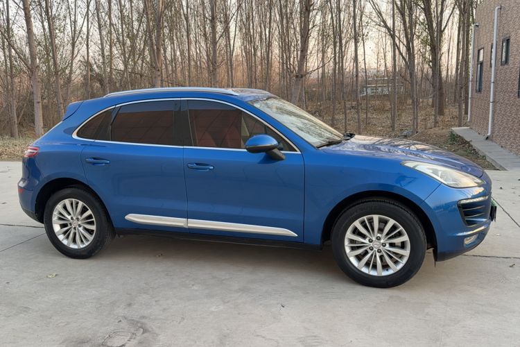 Used Zotye SR9 2017 2.0T Automatic Ultimate Edition