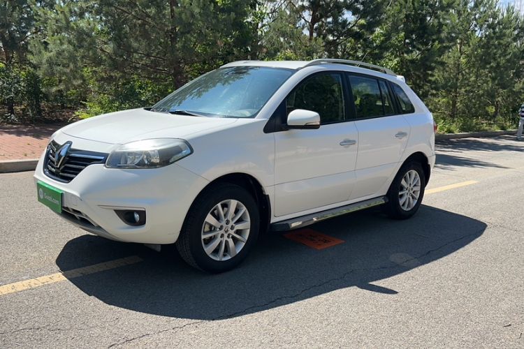 Used Renault Koleos 2014 Revised Version 2.0L Two-Wheel Drive Smart Enjoyment Edition