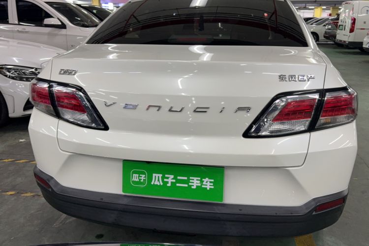 Used Venucia D60 2021 1.6L Entry Manual Comfort Edition Rear