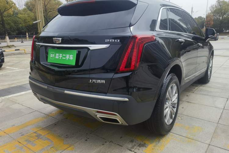 Used Cadillac XT5 2021 2.0T Two-Wheel Drive Luxury Version