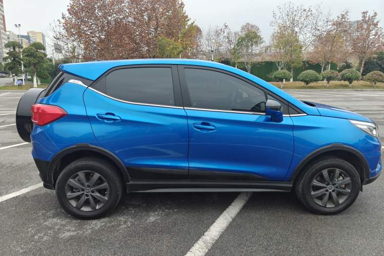 Used BYD Yuan New Energy 2019 EV535 Smart Connect Trendsetting Model Exterior 7